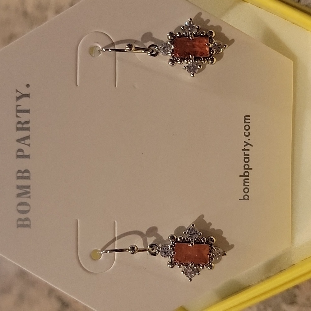 Bomb Party Earrings
